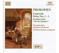 Prokofiev, S. – Suite d'orchestre Cendrillon Nos 1 & 3 – NAXOS