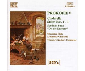 Prokofiev, S. - Suite d'orchestre Cendrillon Nos 1 & 3