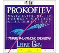 Prokofiev, S. - Suite/Pushkin Waltzes/Summ