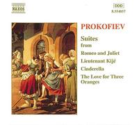 Prokofiev, S. - Suites pour orchestre