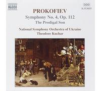 Prokofiev, S. – Symphonie No. 4 / L'enfant prodigue / Suite Orch. Nat. d'Ukraine – NAXOS