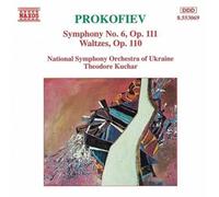 Prokofiev, S. – Symphonie n°6, Valses Op. 110 – NAXOS