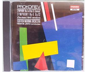 Prokofiev, S. - Symphony 1/4 (Revised Version)