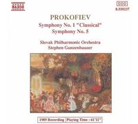 Prokofiev, S. - Symphony 1/5