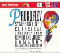 Prokofiev, S. - Symphony 1/Romeo & Juliet-Highlights