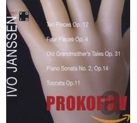 Prokofiev, S. - Ten 12/Four Pieces OP. 4/Piano Sonata [Import]