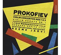 Prokofiev, S. - Violin Concerto No.1 & 2 [Import]