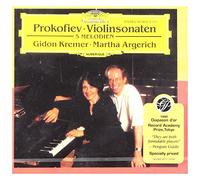 Prokofiev, S. - Violin Sonatas [Import]