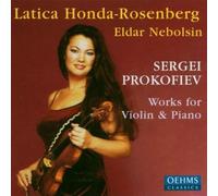 Prokofiev, S. - Violin Sonatas No.1 & 2 [Import]