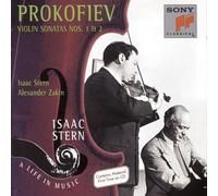 Isaac Stern & Zakin – Sonates pour violon n°1 et n°2 (Prokofiev) – CD – Sony
