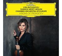 Lisa Batiashvili / COE / Yannick Nézet-Séguin – Visions of Prokofiev – CD importé (neuf)