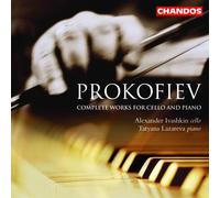 Prokofiev, S. - Works for Cello & Piano