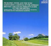 Prokofiev,Saint-Saens,Britten:Symphony Works [Import]