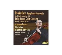 Prokofiev, Saint-Saëns : Concertos Pour Violoncelle - Cd Album