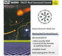 Prokofiev/saint-saens - Moving Real Surround Sound (DVD)
