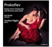 Prokofiev / Scott / Higgins - Cinderella Romeo & Juliet Ballet Suites [Compact Discs]