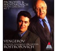 Prokofiev, Serge - Concerto pour violon n°2