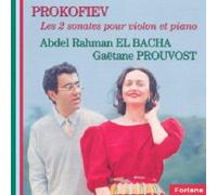 Prokofiev, Serge - Deux Sonates pour violon