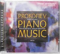 Prokofiev, Serge - Oeuvres pour piano