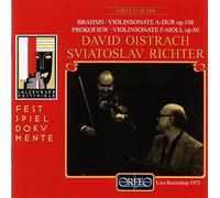 Prokofiev, Serge - Sonate Pour Violon Et Piano Op.100 N° 2