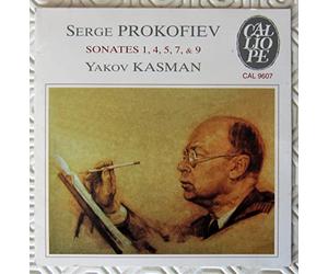 Prokofiev, Serge - Sonates pour piano Nos 1, 4, 5, 7 & 9