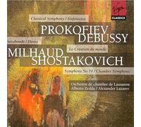 Prokofiev, Serge - Symphonie classique / Sinfonietta / La Création du monde / Sarabande / Danse / Symphonie n°14