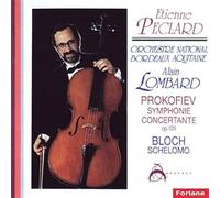 Prokofiev, Serge - Symphonie concertante