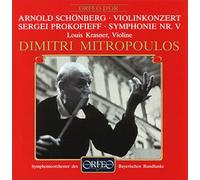 Prokofiev, Serge - Symphonie n°5 / Concerto pour violon Op.36