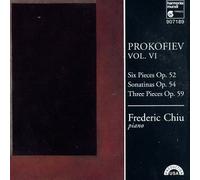 Prokofiev, S. - Oeuvres pour piano Vol. 6