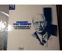 PROKOFIEV Sergei (Russia) - PROKOFIEV, Sergei: Prokofieff spielt Prokofieff: Klavierkonzert nr.3 und klavierstucke -- (Emi-Electrola / Dacapo-Auslese) ----EMI-PROKOFIEV Sergei (Russia)-PROKOFIEV Sergei (pianoforte - dir)-Vinyl LP-EMI 053 03037