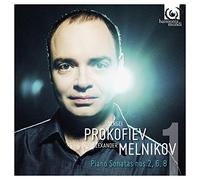 Alexander Melnikov – Prokofiev : Sonates pour piano n°2, 4 et 6 – CD – Harmonia Mundi