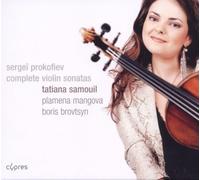 Prokofiev Sergei - Sonates Pour Violon (Intégrale)