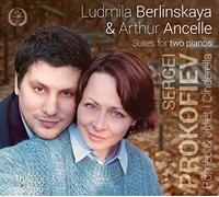 Prokofiev Sergei - Suites for 2 Pianos