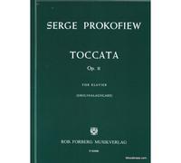 PROKOFIEV SERGEI - TOCCATA OP.11 - PIANO