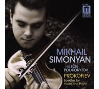 Prokofiev Sergei - Violin Sonatas Nos. 1 And 2