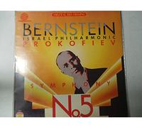 PROKOFIEV, Sergej: Symphony n.5--PROKOFIEV Sergei (Russia)-BERNSTEIN Leonard (pianoforte - dir); Israel Philharmonic Orchestra-CBS-CBS 35877