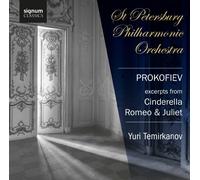 Prokofiev, Serguei : Extraits de Cendrillon et Roméo et Juliette