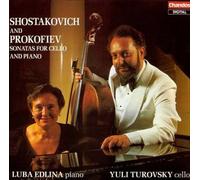 Shostakovich - Cello Sonatas [Import]
