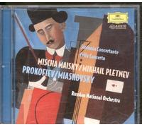 Prokofiev – Sinfonia concertante / Concerto pour violoncelle – Maisky – Deutsche Grammophon