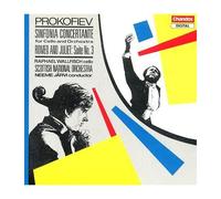 Prokofiev: Sinfonia Concertante/ Romeo And Juliet, Suite No. 3