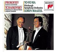 Prokofiev: Sinfonia Concertante / Tchaikovsky: Variations On A Rococo Theme; Andante Cantabile
