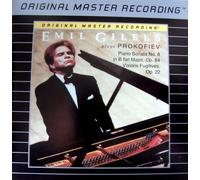 Prokofiev – Sonate pour piano n°8, Visions fugitives Op. 22 – Mobile Fidelity