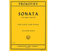Prokofiev - Sonata in D Major Opus 94 for Flute and Piano