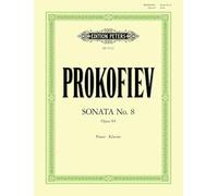 Prokofiev: Sonata No. 8 for Piano Op. 84 (1939/44) (EP4732)