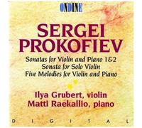 Prokofiev: Sonatas For Violin And Piano, Etc.