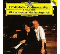 Prokofiev: Sonatas for Violin and Piano Nos.1 F Minor. OP.80 & 2 in D. OP.94A-SHM-CD [Import]