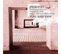 Prokofiev: Sonatas Nos. 5 & 6, Pensées, 62 & Music for Children, OP. 65