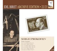 Prokofiev: Sonatas & Toccata - Idil Biret Archive Édition, Vol. 22/23