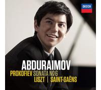 Prokofiev : Sonate n° 6 / Saint-Saëns : Danse Macabre / Liszt : Bénédiction de Dieu dans la solitude
