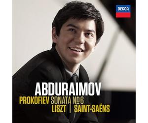 Prokofiev : Sonate n° 6 / Saint-Saëns : Danse Macabre / Liszt : Bénédiction de Dieu dans la solitude